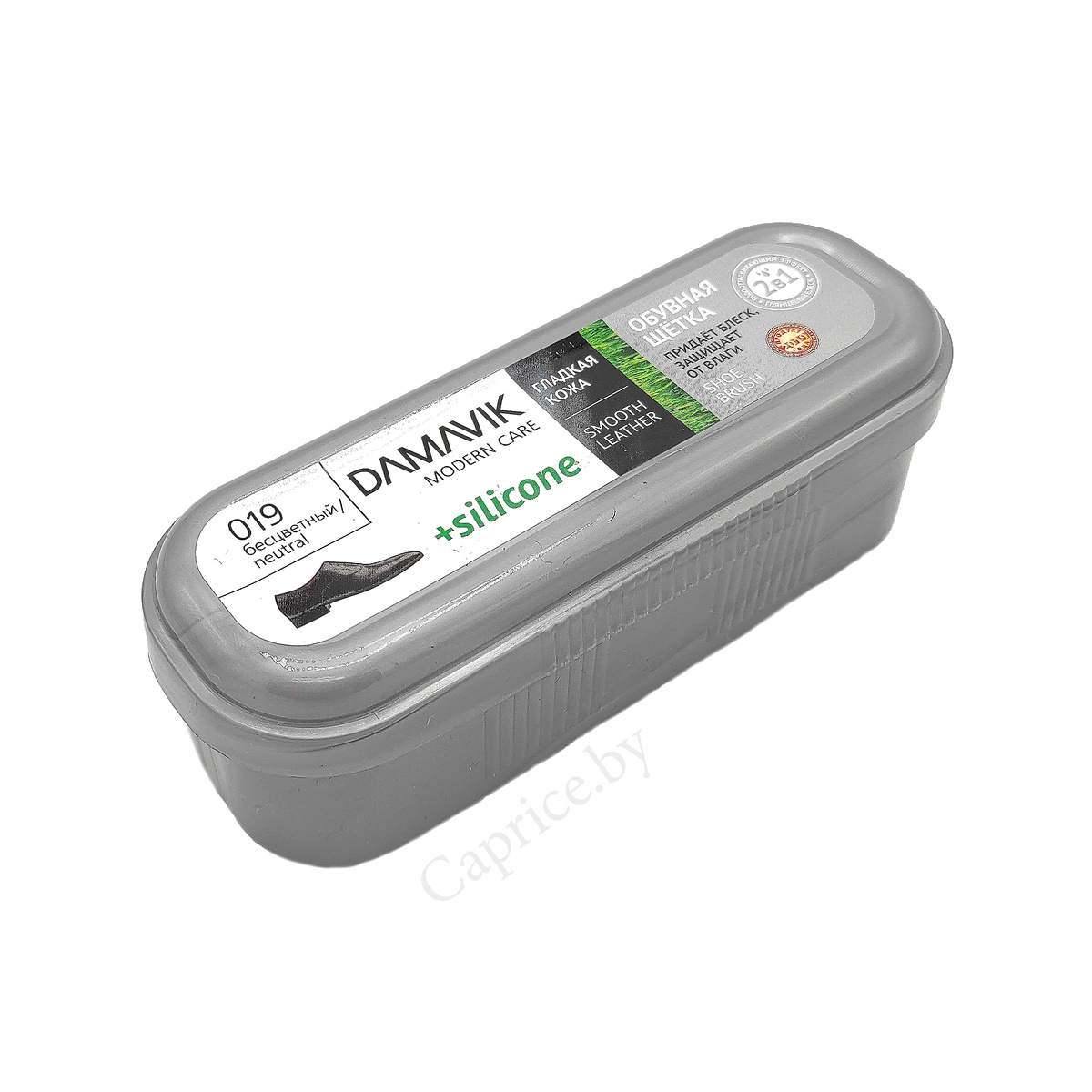 ОБУВНАЯ ЩЕТКА SILICONE БЕСЦВЕТНАЯ DAMAVIK АРТИКУЛ: 9110